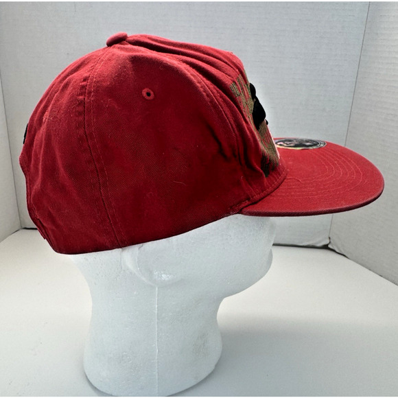 Atlanta Falcons Hat NFL One Size Cap Football‎ Adjustable Strapback Top Level - Picture 5 of 7